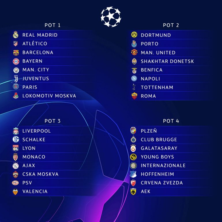 shorti i champions 2018